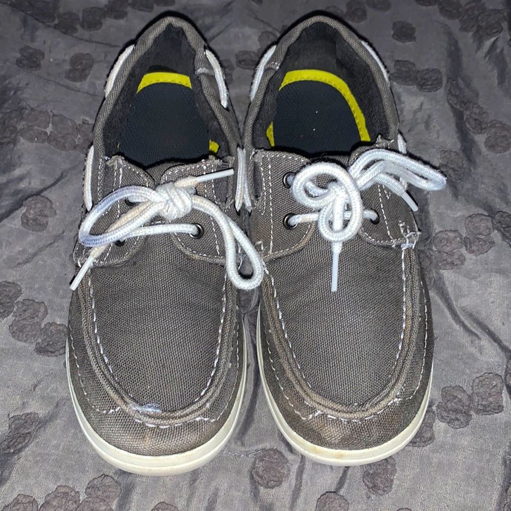 Off brand Sperry Boys shoes